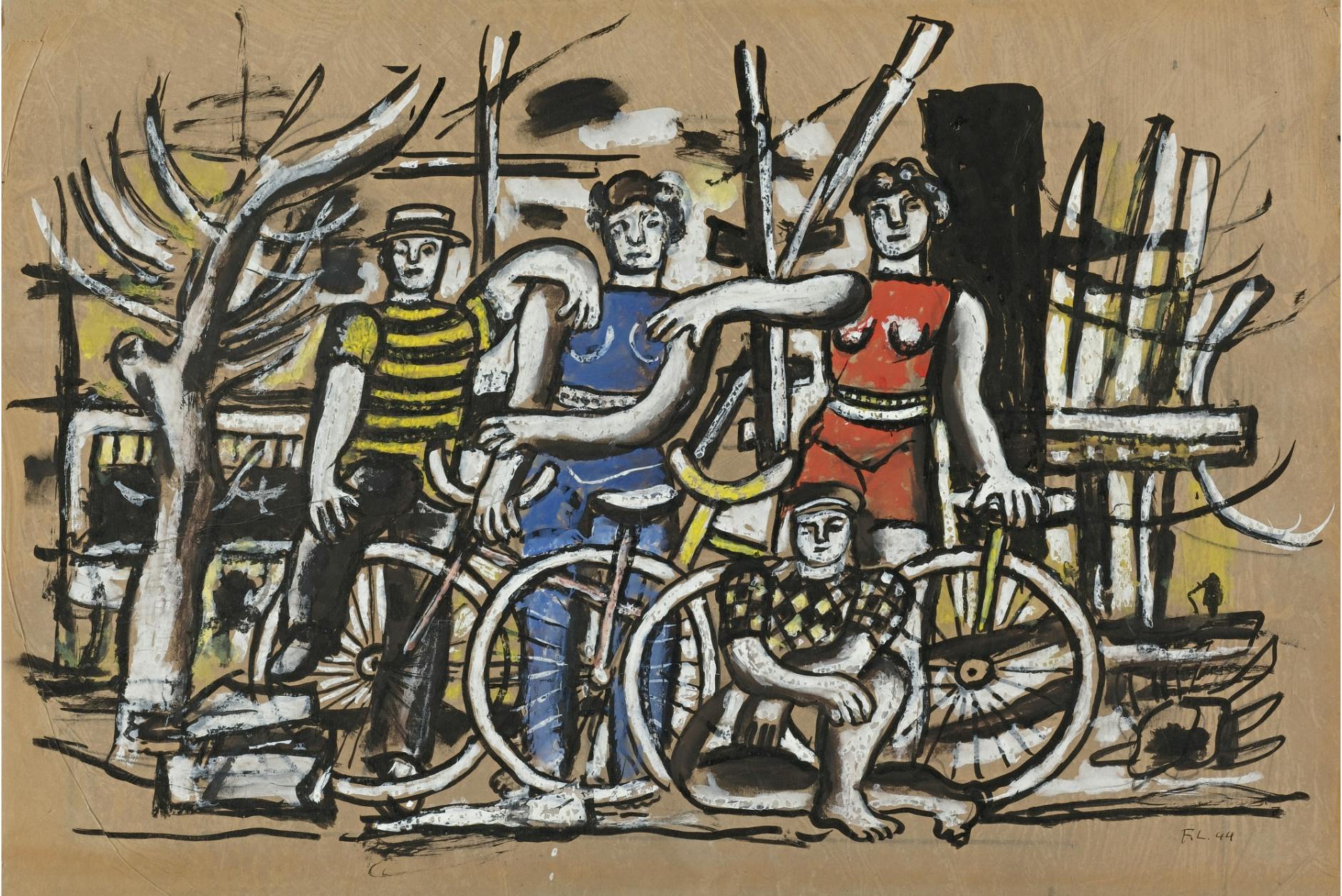 Fernand Léger: Art in Full Swing | Barnebys Magazine